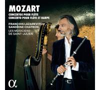 Wolfgang Amadeu Mozart: Concertos Pour Flûte/Concerto Pou (CD) (Importación USA)
