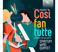 Wolfgang Amadeu Mozart: Così Fan Tutte, Arranged for Wind (CD) (Importación USA)