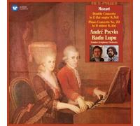 Wolfgang Amadeu Mozart: Double Concerto in E-flat Major, (CD) (Importación USA)