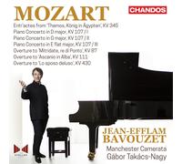 Wolfgang Amadeu Mozart: Entr'actes from 'Thamos, König in (CD) (Importación USA)