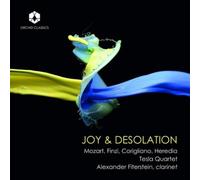 Wolfgang Amadeu Mozart/Finzi/Corigliano/Heredia: Joy & De (CD) (Importación USA)