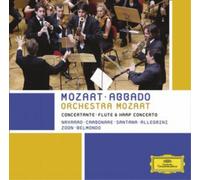 Wolfgang Amadeu Mozart: Flute & Harp Concerto/Sinfonia Co (CD) (Importación USA)