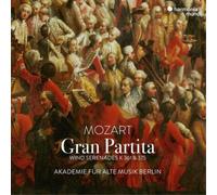 Wolfgang Amadeu Mozart: Gran Partita - Wind Serenades K3 (CD) (Importación USA)