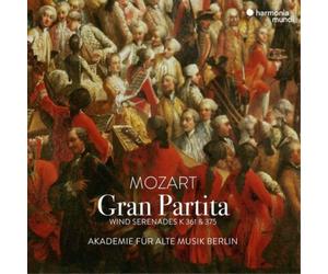 Wolfgang Amadeu Mozart: Gran Partita - Wind Serenades K3 (CD) (Importación USA)