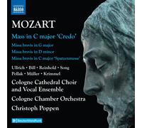 Wolfgang Amadeu Mozart: Mass in C Major 'Credo'/Missa Bre (CD) (Importación USA)