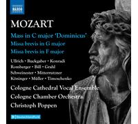 Wolfgang Amadeu Mozart: Mass in C Major 'Dominicus'/Missa (CD) (Importación USA)