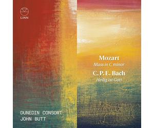 Wolfgang Amadeu Mozart: Mass in C Minor/C.P.E. Bach: Heil (CD) (Importación USA)