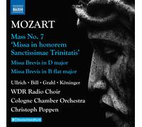 Wolfgang Amadeu Mozart: Mass No. 7 'Missa in Honorem Sanc (CD) (Importación USA)