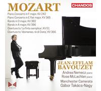 Wolfgang Amadeu Mozart: Piano Concerto in F Major, KV242/ (CD) (Importación USA)