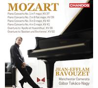 Wolfgang Amadeu Mozart: Piano Concerto No. 1 in F Major, (CD) (Importación USA)