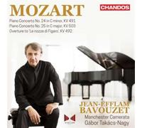 Wolfgang Amadeu Mozart: Piano Concerto No. 24 in C Minor, (CD) (Importación USA)