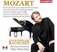 Wolfgang Amadeu Mozart: Piano Concerto No. 26 in D Major, (CD) (Importación USA)