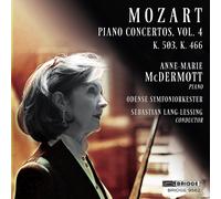 Wolfgang Amadeu Mozart: Piano Concertos: K.503 & K.466 - (CD) (Importación USA)