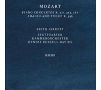Wolfgang Amadeu Mozart Piano Concertos K271, 453, 466/Ada (CD) (Importación USA)