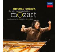 Wolfgang Amadeu Mozart: Piano Concertos No. 18, K456 & No (CD) (Importación USA)