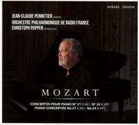 Wolfgang Amadeu Mozart: Piano Concertos No. 21 K. 467, No (CD) (Importación USA)