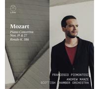 Wolfgang Amadeu Mozart: Piano Concertos Nos. 19 & 27/Rond (CD) (Importación USA)