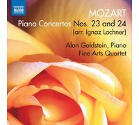 Wolfgang Amadeu Mozart: Piano Concertos Nos. 23 and 24 (A (CD) (Importación USA)