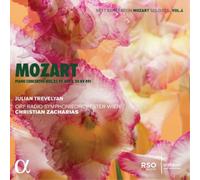 Wolfgang Amadeu Mozart: Piano Concertos Nos. 23 KV 488 & (CD) (Importación USA)