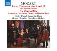 Wolfgang Amadeu Mozart: Piano Concertos Nos. 8 and 23/Die (CD) (Importación USA)