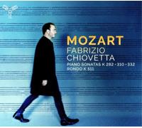 Wolfgang Amadeu Mozart: Piano Sonatas, K 282/310/332/Rond (CD) (Importación USA)