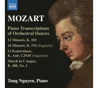 Wolfgang Amadeu Mozart: Piano Transcriptions of Orchestra (CD) (Importación USA)