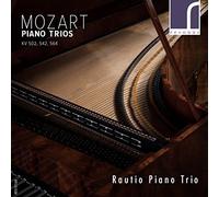 Wolfgang Amadeu Mozart: Piano Trios KV502/542/564 - Rauti (CD) (Importación USA)
