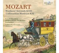 Wolfgang Amadeu Mozart: 'Posthorn' Serenade K320/Gallimat (CD) (Importación USA)