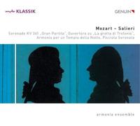 Wolfgang Amadeu Mozart - Salieri: Serenade KV361 'Gran Pa (CD) (Importación USA)