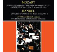 Wolfgang Amadeu Mozart: Serenade in G Major, 'Eine Klaine (CD) (Importación USA)