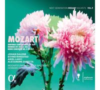 Wolfgang Amadeu Mozart: Sinfonia Concertante KV 364/Rondo (CD) (Importación USA)