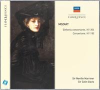 Wolfgang Amadeu Mozart: Sinfonia Concertante, KV364/Conce (CD) (Importación USA)