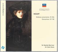 Wolfgang Amadeu Mozart: Sinfonia Concertante, KV364/Conce (CD) (Importación USA)