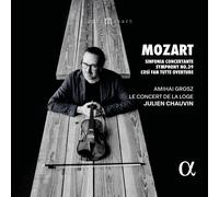 Wolfgang Amadeu Mozart: Sinfonia Concertante/Symphony No (CD) (Importación USA)