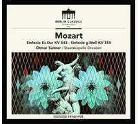 Wolfgang Amadeu Mozart: Sinfonie Es-Dur KV 543/Sinfonie G (CD) (Importación USA)