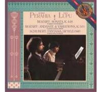 Wolfgang Amadeu Mozart: Sonata, K448/Andante & Variations (CD) (Importación USA)