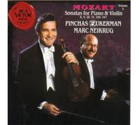 Wolfgang Amadeu Mozart: Sonatas for Piano & Violin, Vol. (CD) (Importación USA)