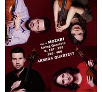 Wolfgang Amadeu Mozart: String Quartets, K.157/159/160/46 (CD) (Importación USA)