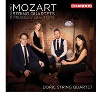 Wolfgang Amadeu Mozart: String Quartets - 'Prussian' Quar (CD) (Importación USA)