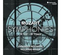 Wolfgang Amadeu Mozart: Symphonies Nos. 36, 'Linz' & 38, (CD) (Importación USA)