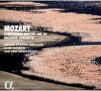 Wolfgang Amadeu Mozart: Symphonies Nos. 39, 40, 41/Bassoo (CD) (Importación USA)