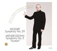 Wolfgang Amadeu Mozart: Symphony No. 29/Mendelssohn: Symp (CD) (Importación USA)