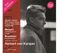 Wolfgang Amadeu Mozart: Symphony No. 41, 'Jupiter'/Bruckn (CD) (Importación USA)