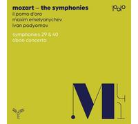 Wolfgang Amadeu Mozart: The Symphonies: Symphonies 29 & 4 (CD) (Importación USA)