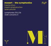 Wolfgang Amadeu Mozart: The Symphonies: Symphonies 35 & 3 (CD) (Importación USA)