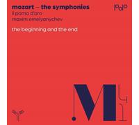 Wolfgang Amadeu Mozart: The Symphonies: The Beginning and (CD) (Importación USA)