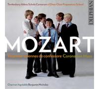 Wolfgang Amadeu Mozart – Vesperae Solennes De Confessore/C – CD – Importación USA