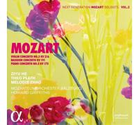 Wolfgang Amadeu Mozart: Violin Concerto No. 3, KV216/Bass (CD) (Importación USA)