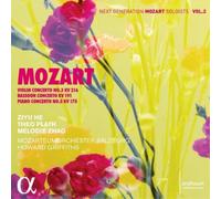 Wolfgang Amadeu Mozart: Violin Concerto No. 3, KV216/Bass (CD) (Importación USA)