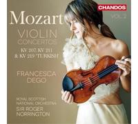 Wolfgang Amadeus Mozart – Conciertos para violín Vol. 2 – KV 207, KV 211 y KV 219 'Turco'